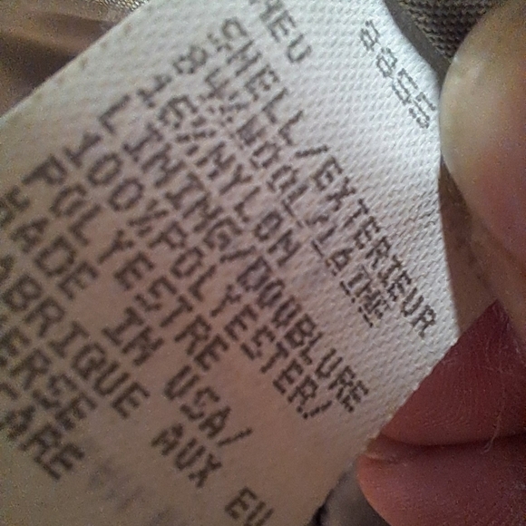 Woolrich Oversized Wool Sweater Jacket Size S - Picture 2 of 4